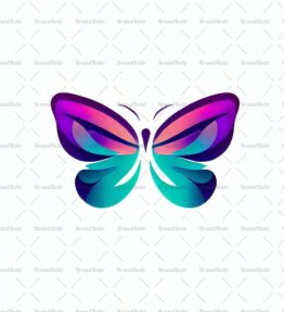 Moderner Schmetterling